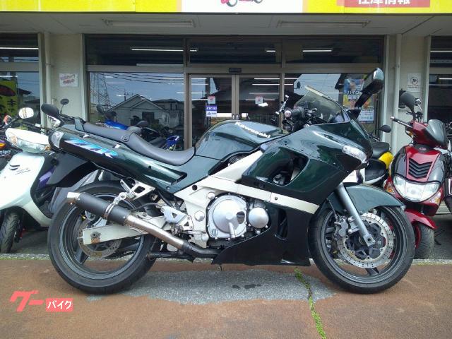 NO.2864　ＺＺＲ４００　Ｎ型　水冷４サイクル１６バルブ４気筒エンジン　集合マフラー　バーハンドル　ロングスクリーン　☆彡 RPM-4in2in1 ZZR400【'90-'92】 | 製品情報 | バイク用マフラー専門