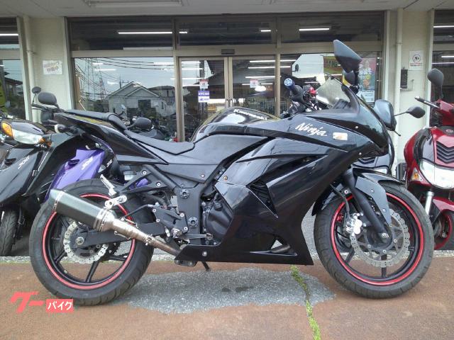 カワサキ Ninja 250R EX250K 水冷4サイクル2気筒