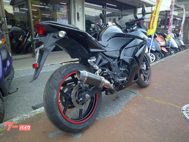 カワサキ Ninja 250R EX250K 水冷4サイクル2気筒