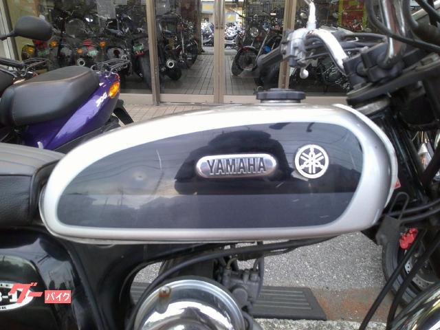 ヤマハ YB-1 Four 4サイクルエンジン 4速ギヤ シルバー ヤマハ YB-1 Four 4サイクルエンジン 4速ギヤ シルバー