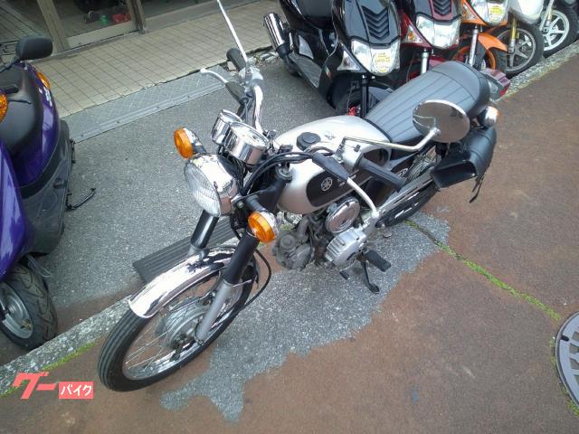 ヤマハ YB-1 Four 4サイクルエンジン 4速ギヤ シルバー ヤマハ YB-1 Four 4サイクルエンジン 4速ギヤ シルバー