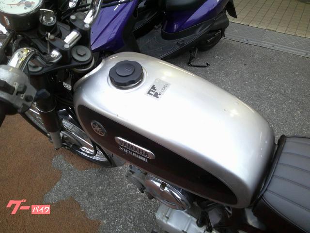 ヤマハ YB－1 Four 4サイクルエンジン 4速ギヤ シルバー