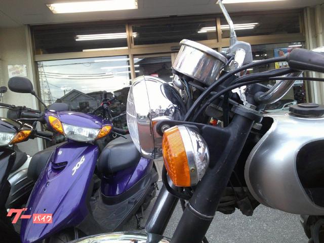 ヤマハ YB－1 Four 4サイクルエンジン 4速ギヤ シルバー