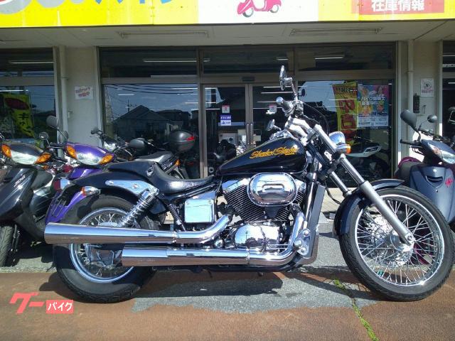 ホンダ シャドウスラッシャー 水冷Vツインエンジン ブラック｜アット