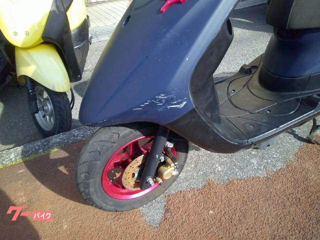 ヤマハ JOG ZR 水冷4サイクル FI車 SA58J スポイラー