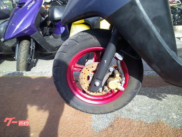 ヤマハ JOG ZR 水冷4サイクル FI車 SA58J スポイラー