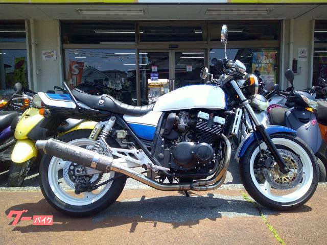 スズキ GSX400インパルス 水冷4サイクル4気筒エンジン スズキ GSX400インパルス 水冷4サイクル4気筒エンジン