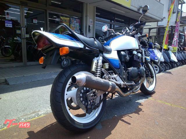 スズキ GSX400インパルス 水冷4サイクル4気筒エンジン スズキ GSX400インパルス 水冷4サイクル4気筒エンジン