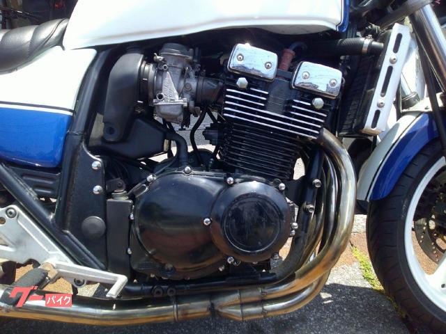 スズキ GSX400インパルス 水冷4サイクル4気筒エンジン