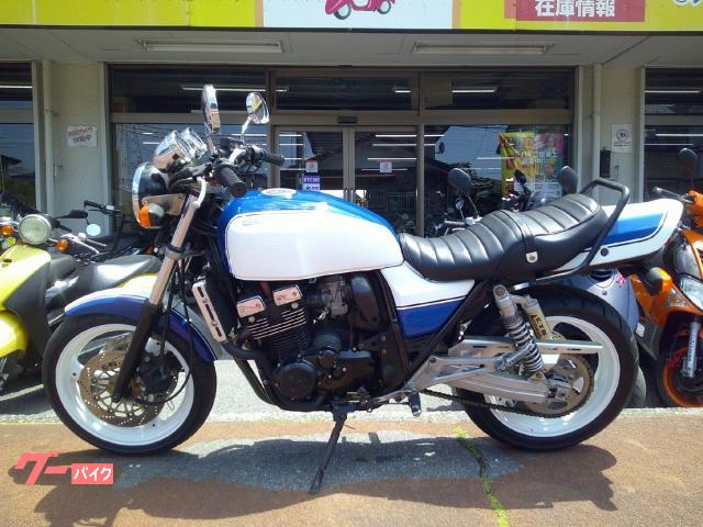 スズキ GSX400インパルス 水冷4サイクル4気筒エンジン