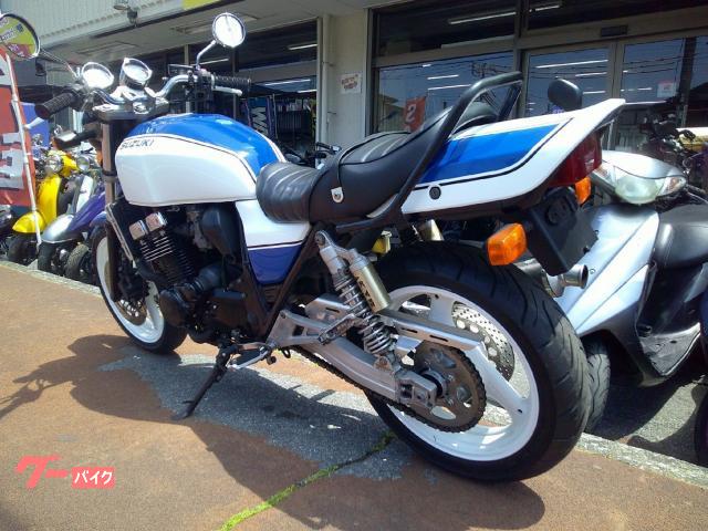 スズキ GSX400インパルス 水冷4サイクル4気筒エンジン