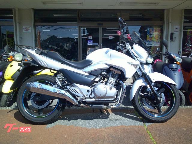 スズキ GSR250 水冷4サイクル2気筒OHCエンジン フューエル
