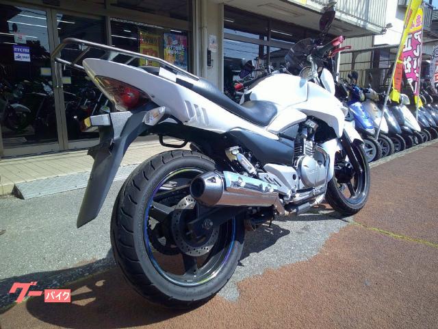 スズキ GSR250 水冷4サイクル2気筒OHCエンジン フューエル