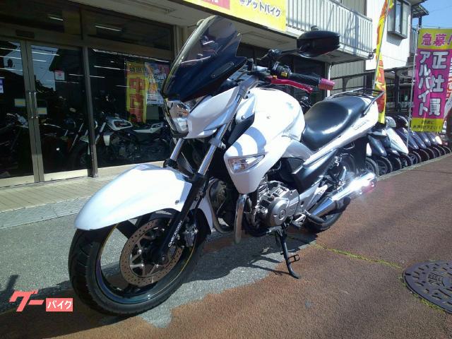 スズキ GSR250 水冷4サイクル2気筒OHCエンジン フューエル