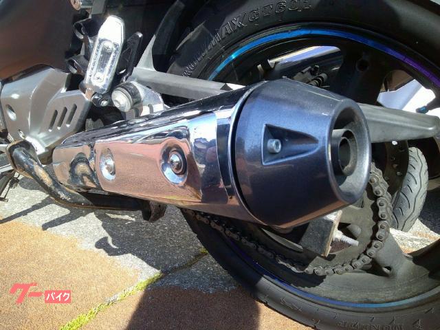 スズキ GSR250 水冷4サイクル2気筒OHCエンジン フューエル