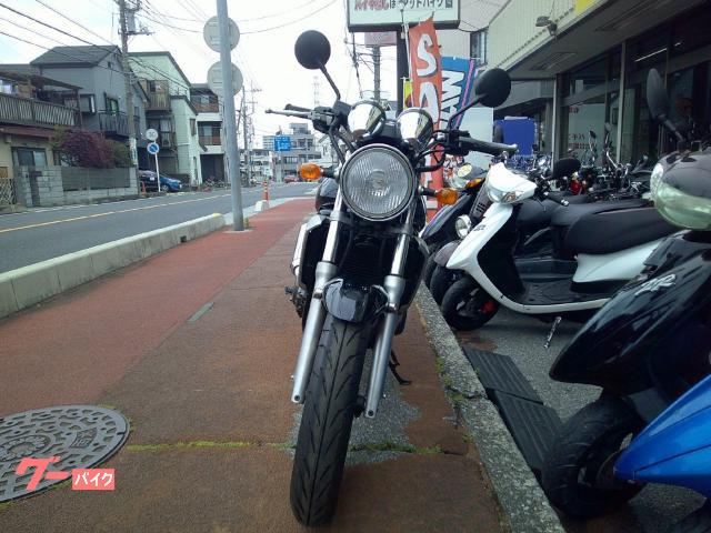 カワサキ BALIUS－II 水冷4サイクル4気筒エンジン ブラウン