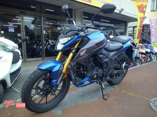 ホンダ ホーネット2．0 空冷4サイクルエンジン 5速ミッション FI