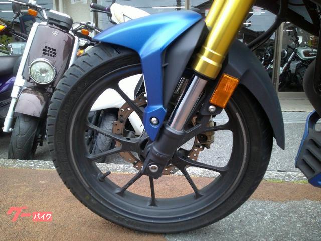 ホンダ ホーネット2．0 空冷4サイクルエンジン 5速ミッション FI