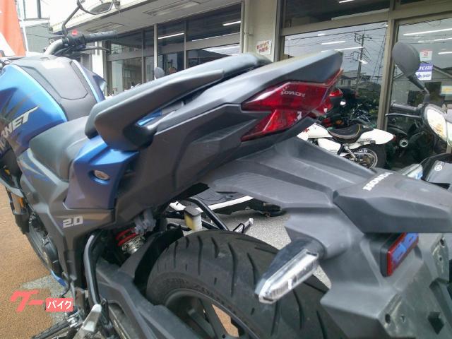 ホンダ ホーネット2．0 空冷4サイクルエンジン 5速ミッション FI