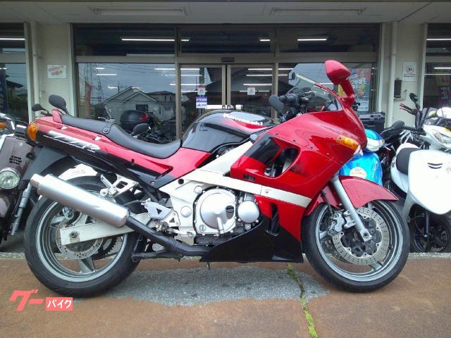 カワサキ ZZ－R400 水冷4サイクル4気筒エンジン フルカウル