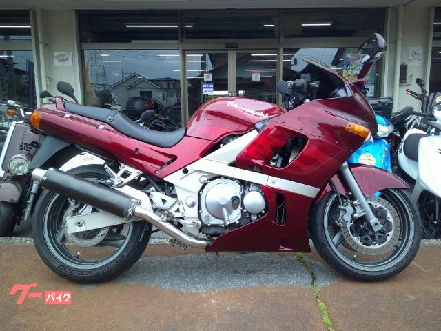 カワサキ ZZ－R400 水冷4サイクル4気筒エンジン ETC付き