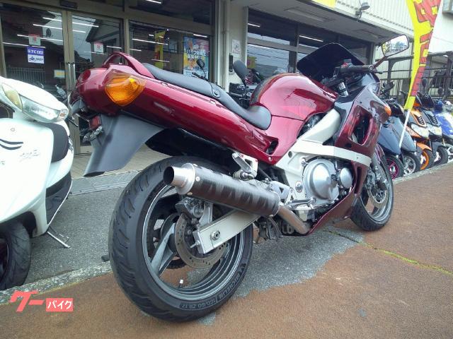NO.5289　カワサキ　ＺＺ－Ｒ４００　水冷４サイクル４気筒エンジン　ＥＴＣ付き　スモークスクリーン　ブラック＆メタリックピンク カワサキ ZZ－R400 水冷4サイクル4気筒エンジン ETC付き
