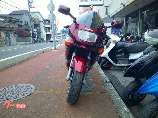 カワサキ ZZ－R400 水冷4サイクル4気筒エンジン ETC付き