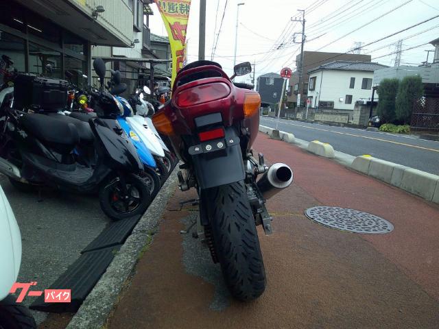 カワサキ ZZ－R400 水冷4サイクル4気筒エンジン ETC付き