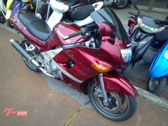 カワサキ ZZ－R400 水冷4サイクル4気筒エンジン ETC付き