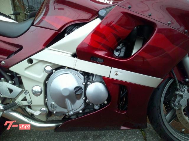 カワサキ ZZ－R400 水冷4サイクル4気筒エンジン ETC付き