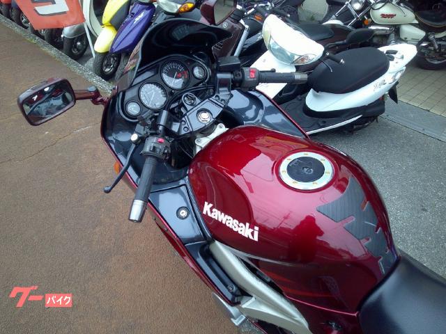 カワサキ ZZ－R400 水冷4サイクル4気筒エンジン ETC付き