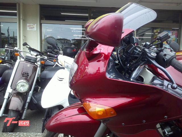 カワサキ ZZ－R400 水冷4サイクル4気筒エンジン ETC付き