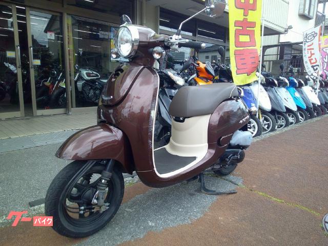 ホンダ ジョルノ 4サイクルエンジン フューエルインジェクション車