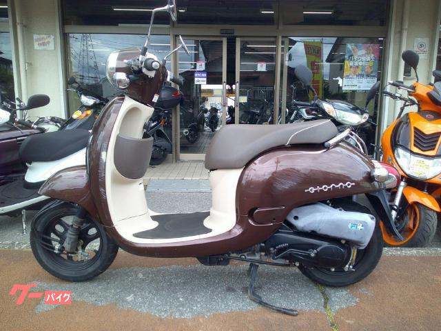 ホンダ ジョルノ 4サイクルエンジン フューエルインジェクション車