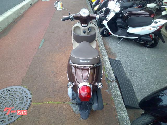 ホンダ ジョルノ 4サイクルエンジン フューエルインジェクション車