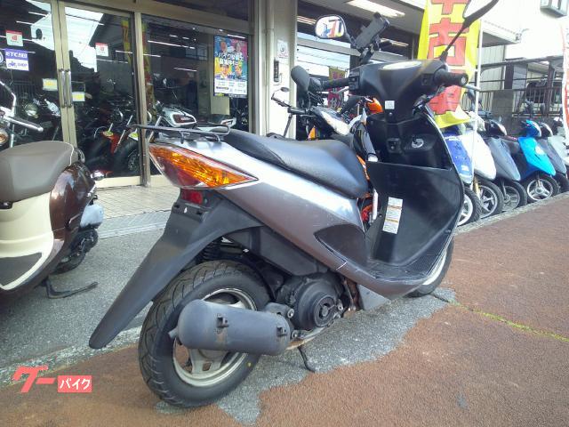 スズキ アドレスV50 4サイクルエンジン フューエル