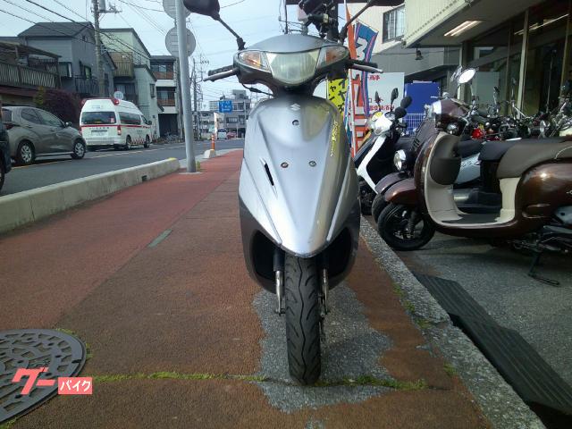 スズキ アドレスV50 4サイクルエンジン フューエル