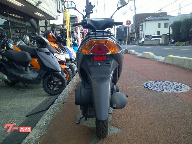 スズキ アドレスV50 4サイクルエンジン フューエル