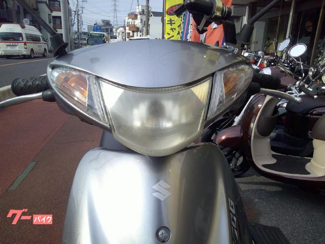 スズキ アドレスV50 4サイクルエンジン フューエル