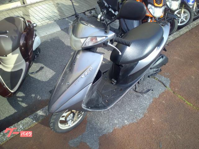 スズキ アドレスV50 4サイクルエンジン フューエル