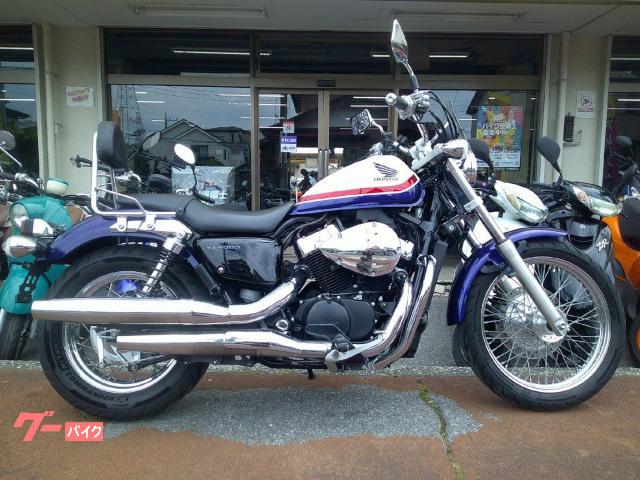 ホンダ VT400S 水冷Vツインエンジン FI車 ETC付き