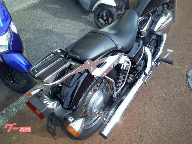 ホンダ VT400S 水冷Vツインエンジン FI車 リヤキャリア ホンダ VT400S 水冷Vツインエンジン FI車 リヤキャリア