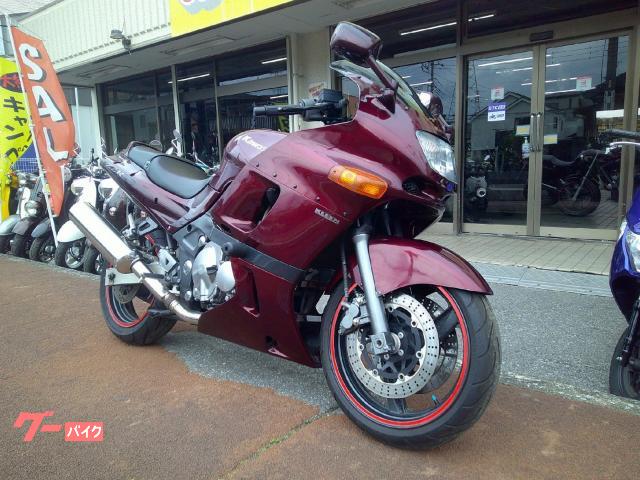 カワサキ ZZ-R400 水冷4サイクル4気筒エンジン フルカウル カワサキ ZZ-R400 水冷4サイクル4気筒エンジン フルカウル