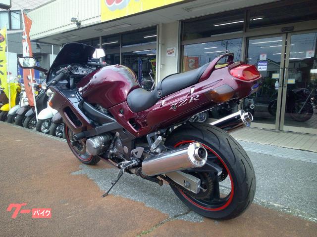 カワサキ ZZ－R400 水冷4サイクル4気筒エンジン フルカウル