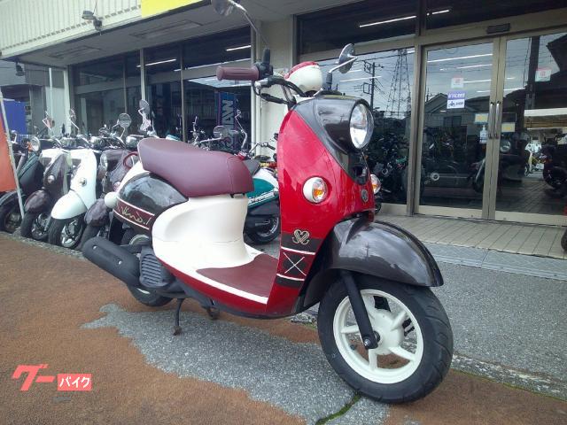 ビーノ　ＳＡ５４Ｊ　水冷４サイクルエンジン　フューエルインジェクション　レッド＆ブラウン