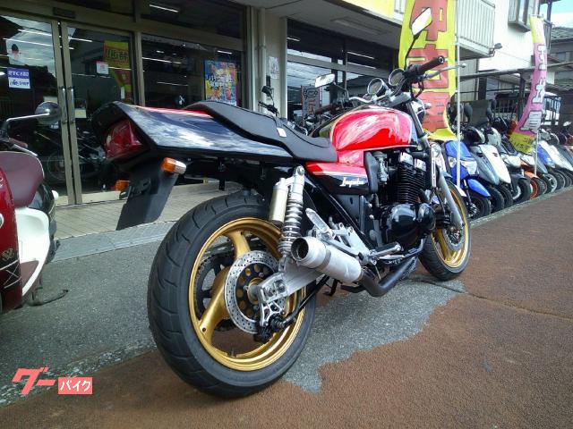 スズキ GSX400インパルス 水冷4サイクル4気筒エンジン