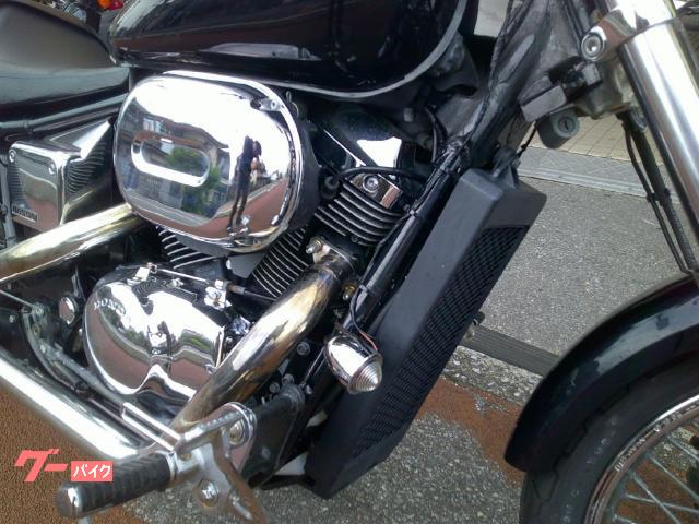 ホンダ シャドウスラッシャー 水冷Vツインエンジン スラッシュカット