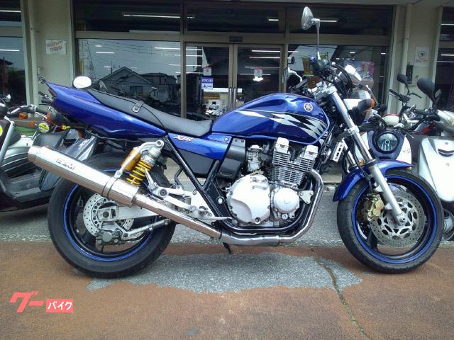 ヤマハ XJR400R 空冷4サイクル4気筒エンジン RPM集合