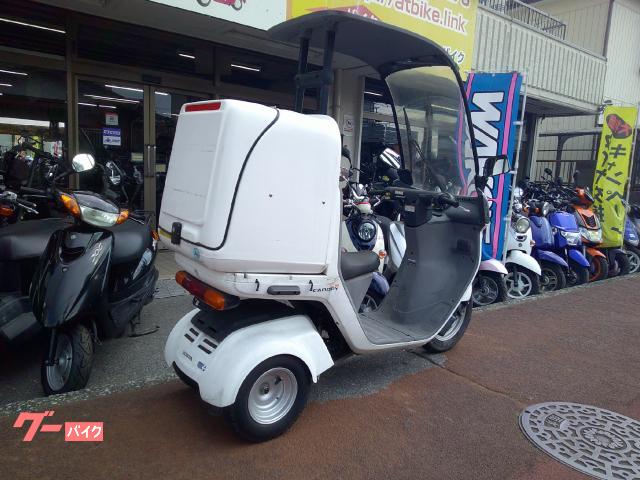 ホンダ ジャイロキャノピー サイクルエンジン フューエルインジェクション 輪車 屋根付き ボックス付き ホワイト アットバイク 新車・中古バイクなら