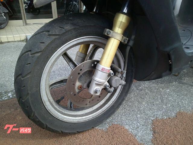スズキ ZZ 2サイクルエンジン 12インチキャストホイール